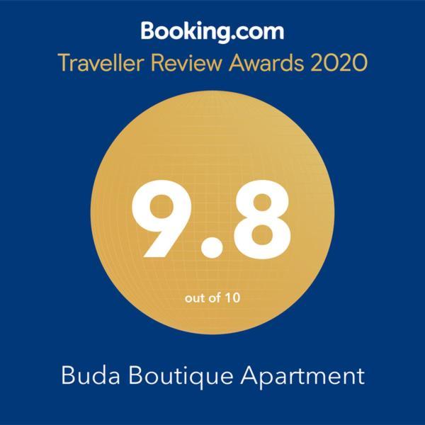 Buda Boutique Apartment Budapeşte Dış mekan fotoğraf