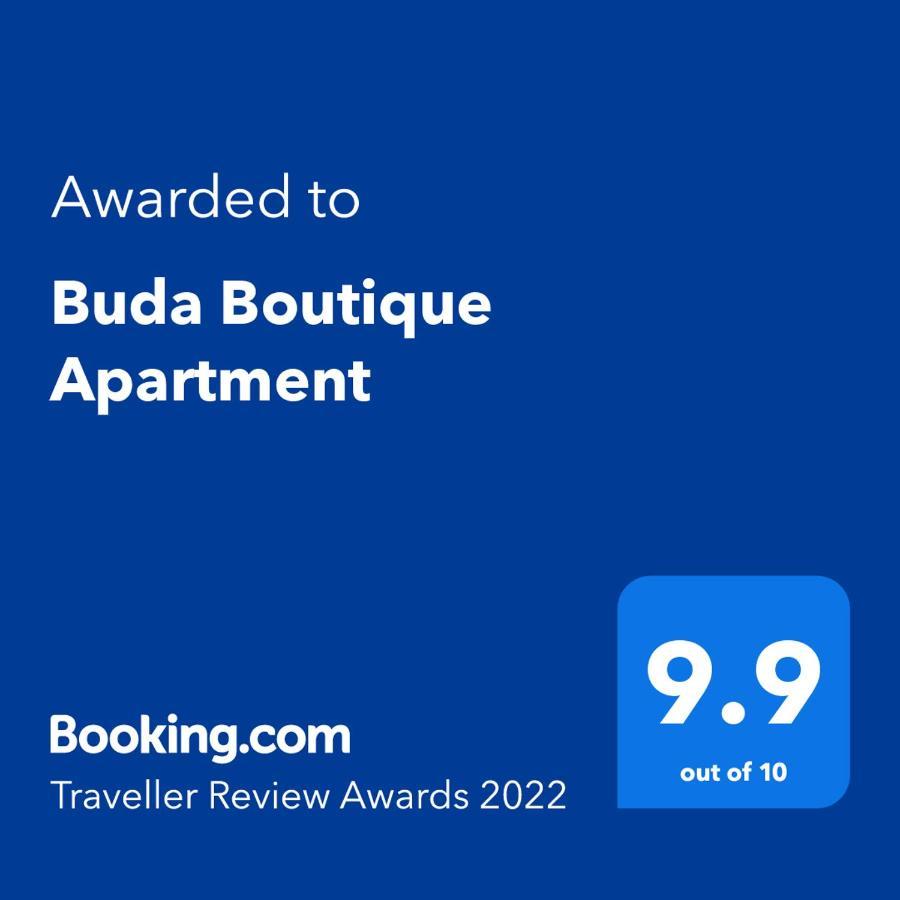 Buda Boutique Apartment Budapeşte Dış mekan fotoğraf